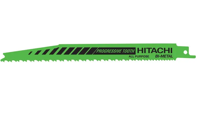 HIKOKI Accessoires 752024 RPD40B lame de scie alternative pour métal + bois 200,0/178,5 x 19,0 x 1,25 mm 5 pièces