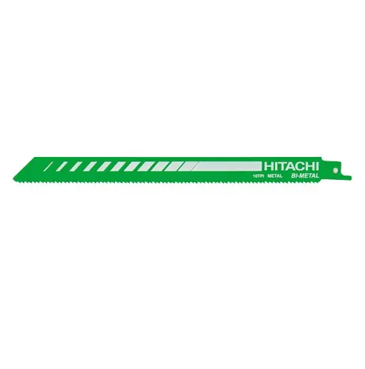 HIKOKI Accessoires 752005 RD40B lame de scie alternative pour métal + bois 225.0/203.5 x 19.0 x 0.9 mm 200 pcs