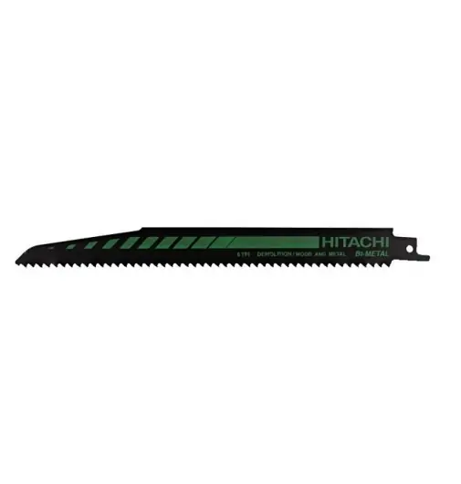 HIKOKI Accessoires 752028 RD50B lame de scie alternative pour métal + bois 225.0/203.5 x 22.0 x 1.6 mm 3 pièces
