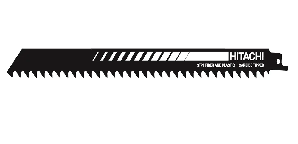 HIKOKI Accessoires 752037 RS70 lame de scie alternative spéciale 305.0/283.5 x 22.0 x 1.5 mm 2 pièces