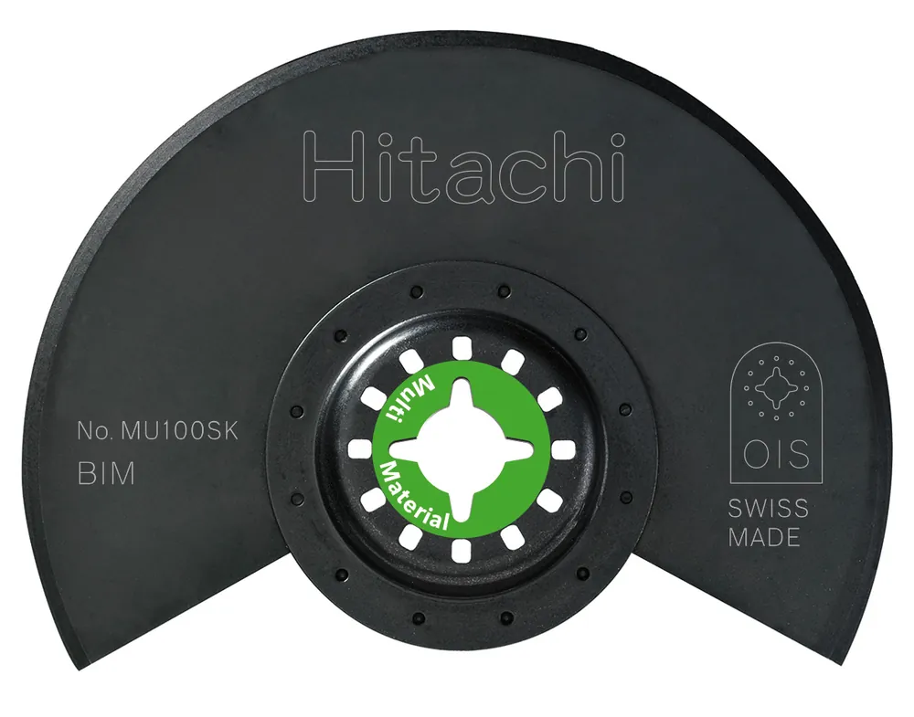HIKOKI Accessoires 782786 MU100SKS accessoires multi-outils 100 x 0,7 mm 1 pièce