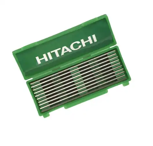 HIKOKI Accessoires 750471 10 pièces de lames réversibles HM 82 mm