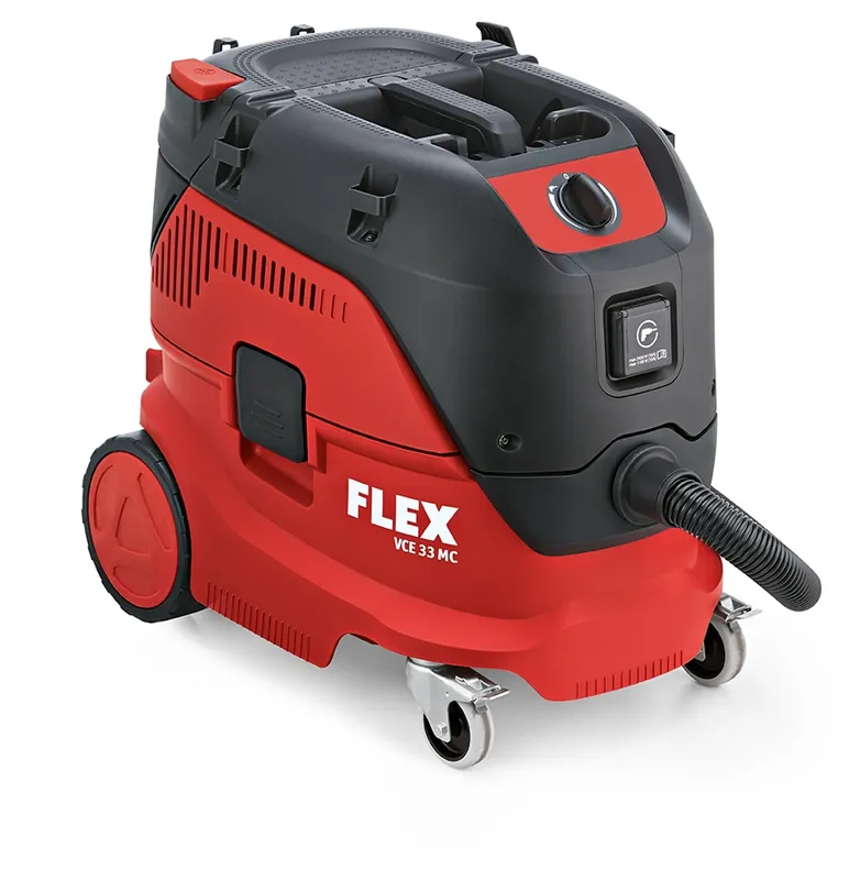 Flex-tools 444103 VCE33L MC Aspirateur de sécurité avec nettoyage manuel du filtre, 30 L, classe L