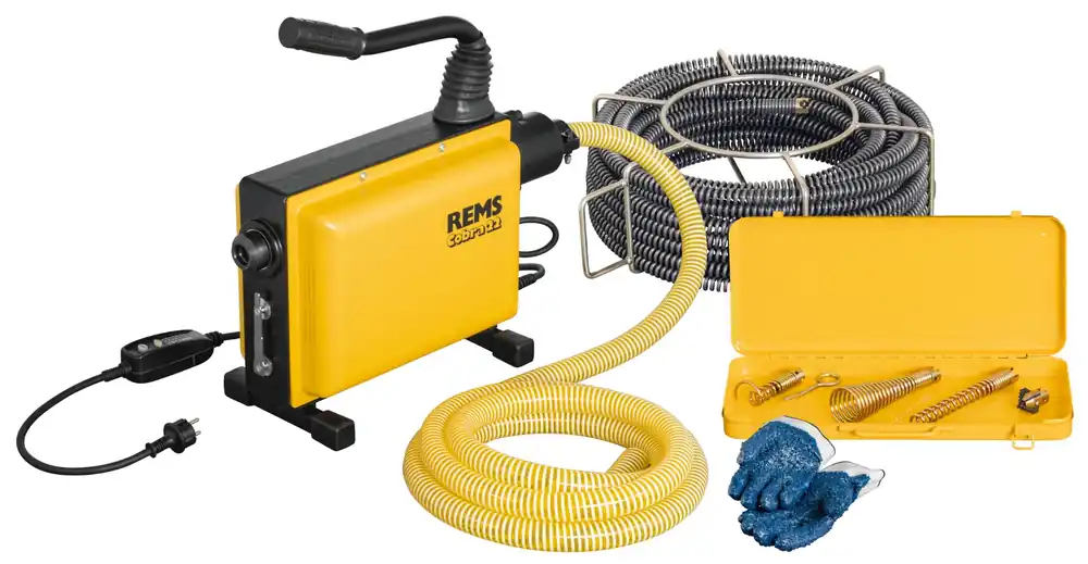 Rems 172011 R220 Cobra 22 Set 22 Electric pipe unblocker