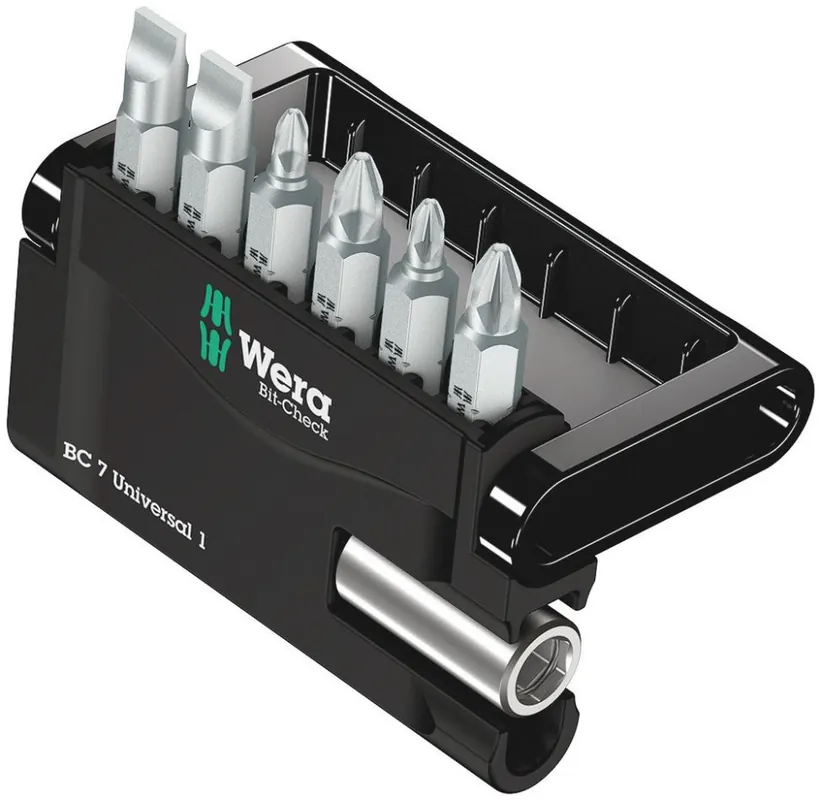 Wera 05056295001 Jeu d‘embouts Mini-Check 6 embouts