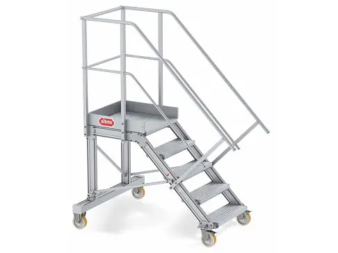 Altrex 224505 Escalier décoratif à 4 roues 45º 1,04 m