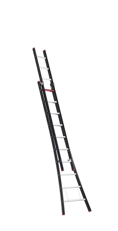 Altrex 241214 Échelle à barreaux 2 sections Nevada NZO 2072 2 x 14 barreaux