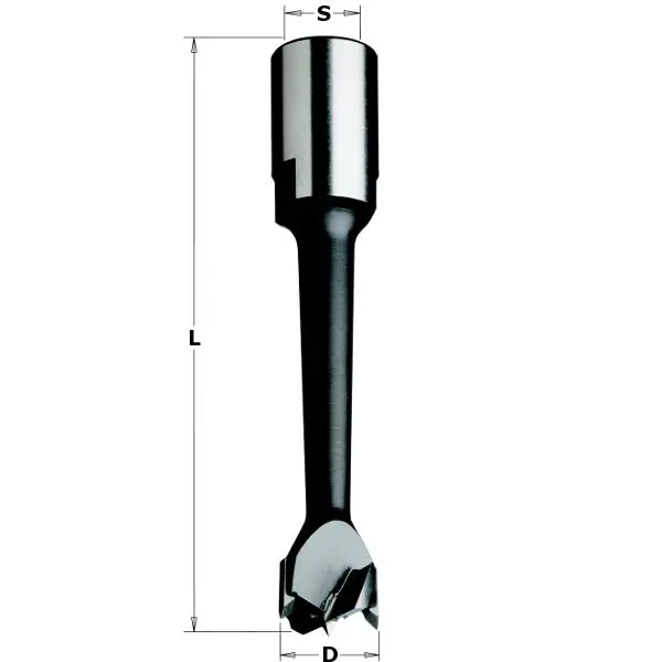 GRN Tools 164.240.11 Coupe-boîte 24mm, tige 12 x 1mm