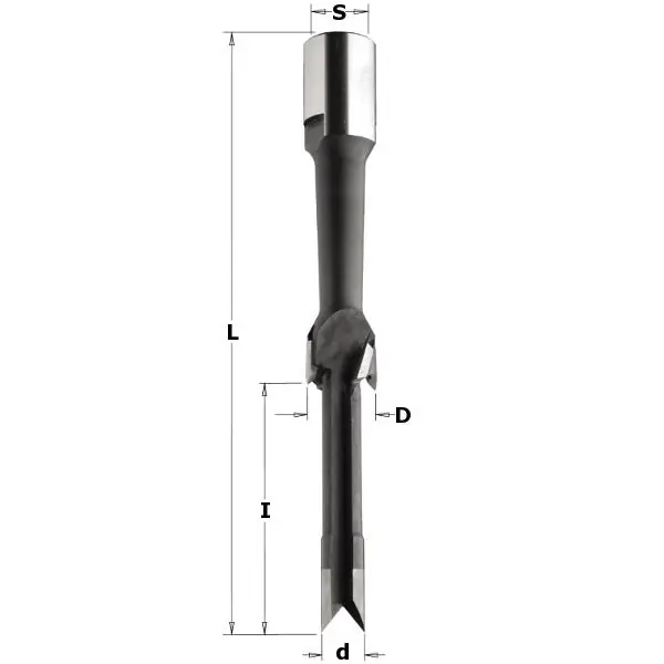 GRN Tools 167.240.11 Coupe-boîte 12mm, tige 12 x 1mm