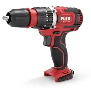 Flex-tools 418013 PD 2G 10.8-EC Perceuse à percussion sans fil 10.8V excl. batteries et chargeur en L-Boxx