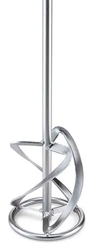 Flex-tools Accessoires 368911 WR3R Tige de mélange en spirale 120 x 600 M14