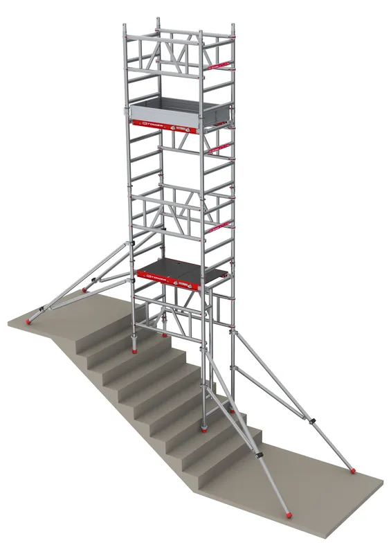 Altrex C003090 Jeu d‘escaliers MiTOWER échafaudage mobile