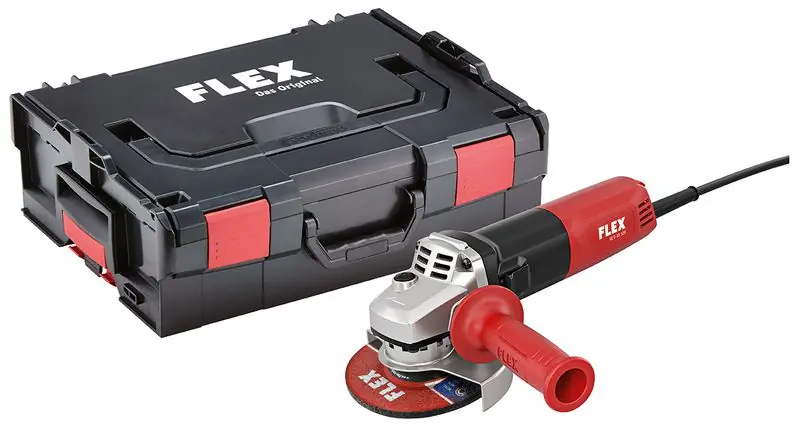 Flex-tools 436739 LE 9-11 125 Meuleuse d‘angle 125 mm en L-Boxx