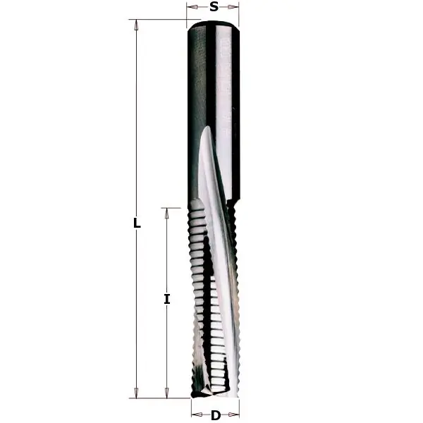 CMT 196.140.11 Fraise hélicoïdale 14mm, tige 14mm - Droite