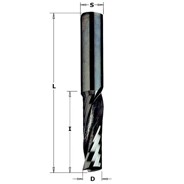 CMT 198.030.11 Fraise hélicoïdale 3mm - tige 3mm
