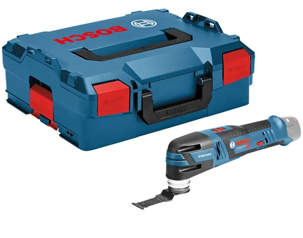 Bosch Bleu 06018B5002 GOP 12V-28 Accu Multitool 12V Solo en L-Boxx