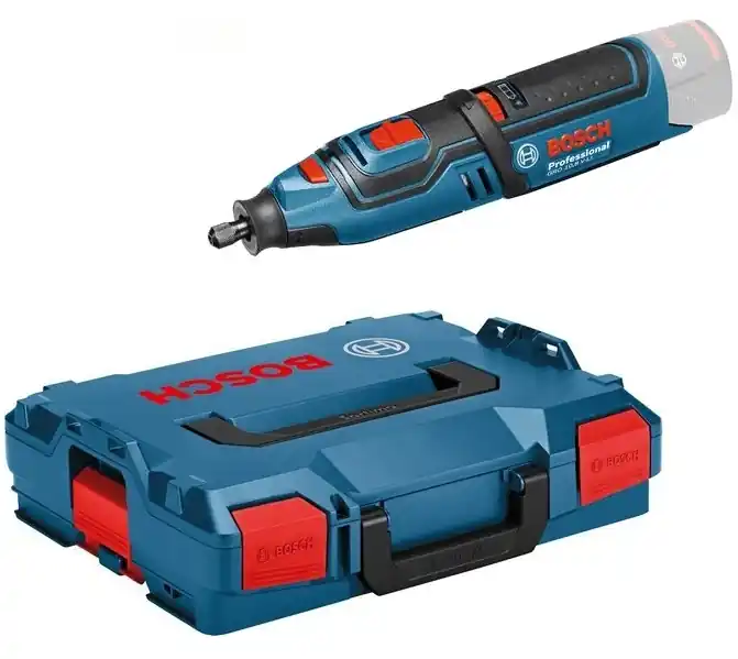 Bosch Bleu 06019C5002 GRO 12V-35 Multitool sans fil 12V seulement dans L-Boxx