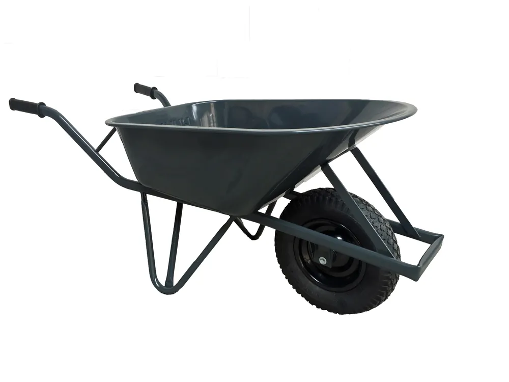Little Jumbo 1251000820 Brouette Pro 85L avec pneu 4 plis