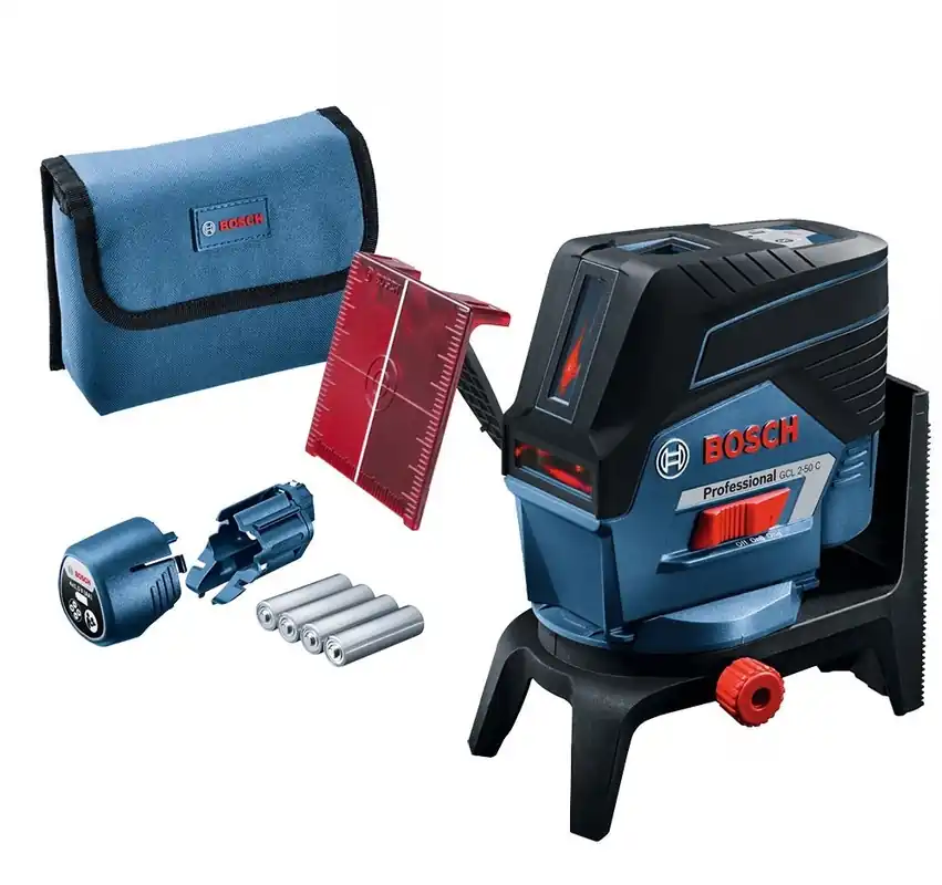 Bosch Bleu 0601066G00 Laser points et lignes GCL 2-50 C