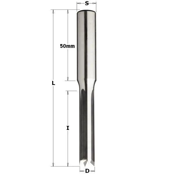 CMT 104.120.30 Foret de perçage (bec de poisson) 12mm - tige 13 x 50mm