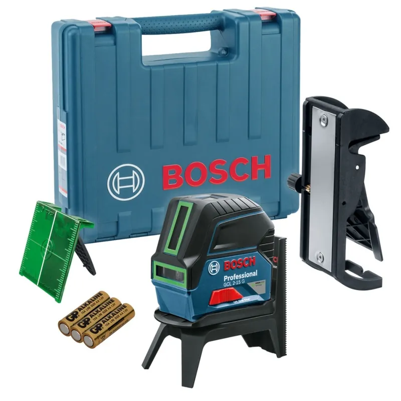 Bosch Bleu 0601066G02 Laser points et lignes GCL 2-50 C + trépied BT 150
