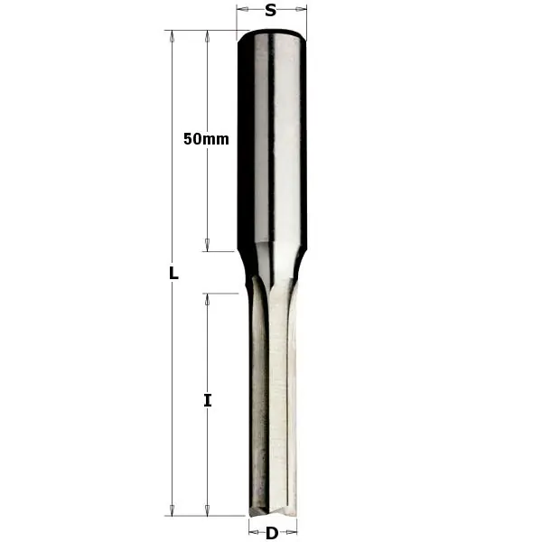 CMT 107.160.31 Foret de perçage (bec de poisson) 16mm - tige 16 x 60mm - Droite