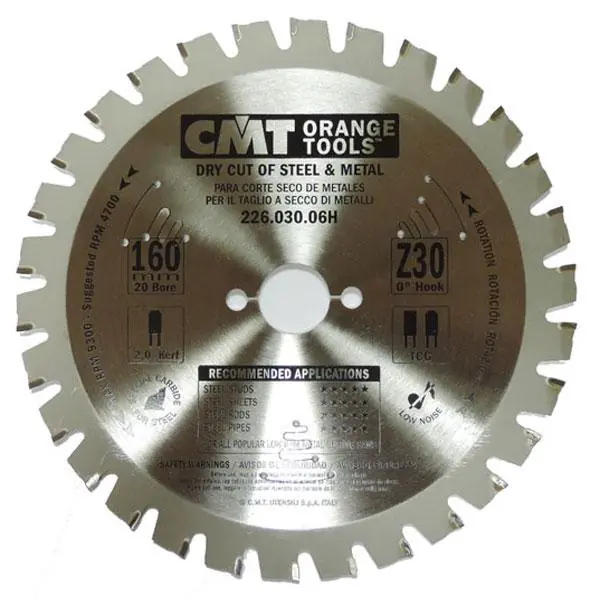 CMT 226.047.09M Lame de scie multi-circulaire HW 216 x 30 x 48D
