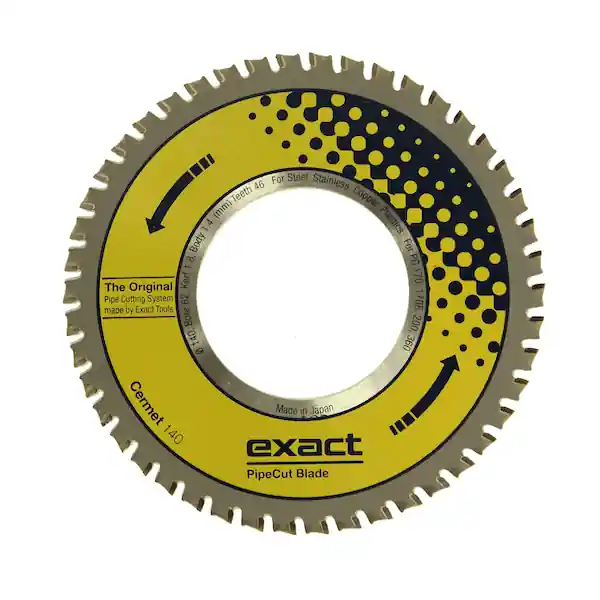 Exact 7010496 Lame de scie céramique 140 mm Cermet