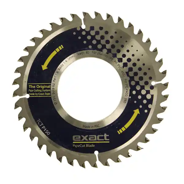 Exact 7010489 Lame de scie 150 mm plastique