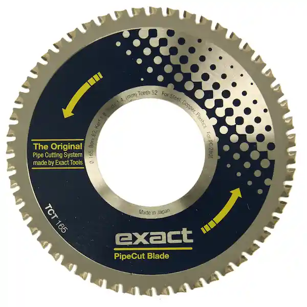 Exact 7010487 Lame de scie 165 mm TCT