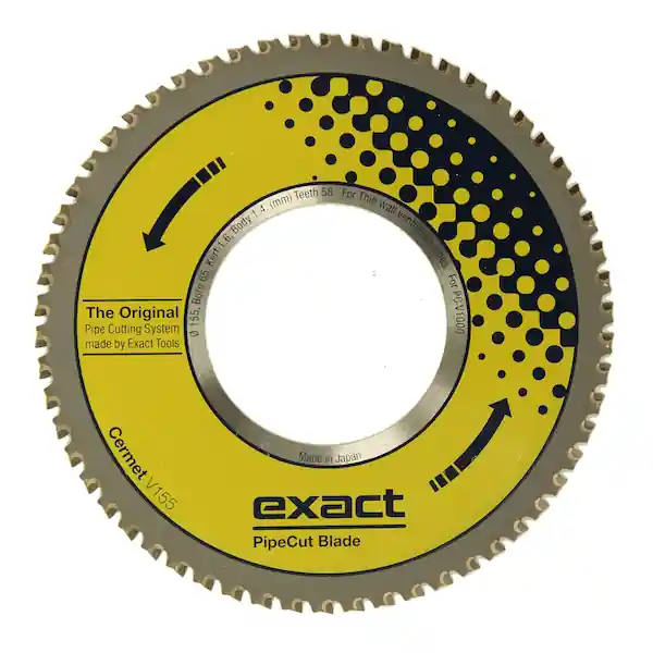 Exact 7010498 Lame de scie 155 mm Cermet V155
