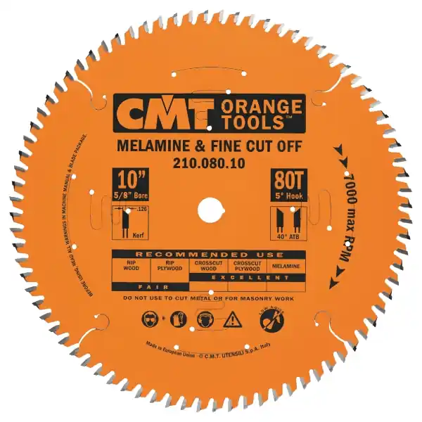 CMT 283.696.12M Lame de scie spéciale pour les panneaux agglomérés 300 x 30 x 96D