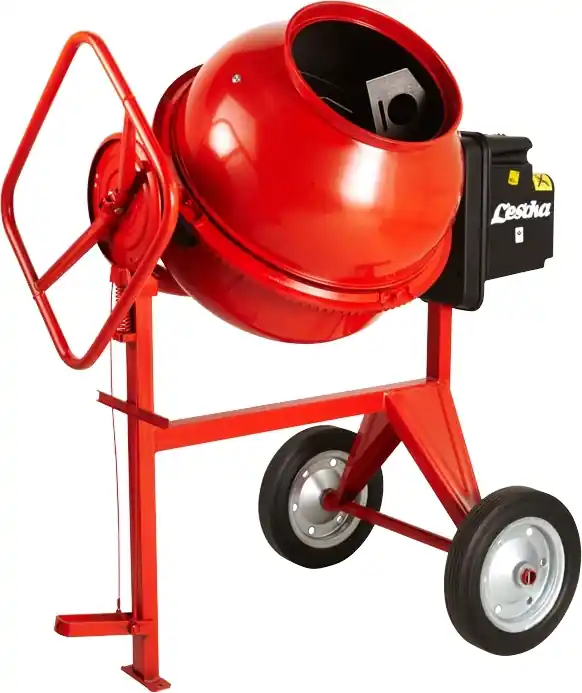 Lescha 61254 SM185S bétonnière 180 ltr.