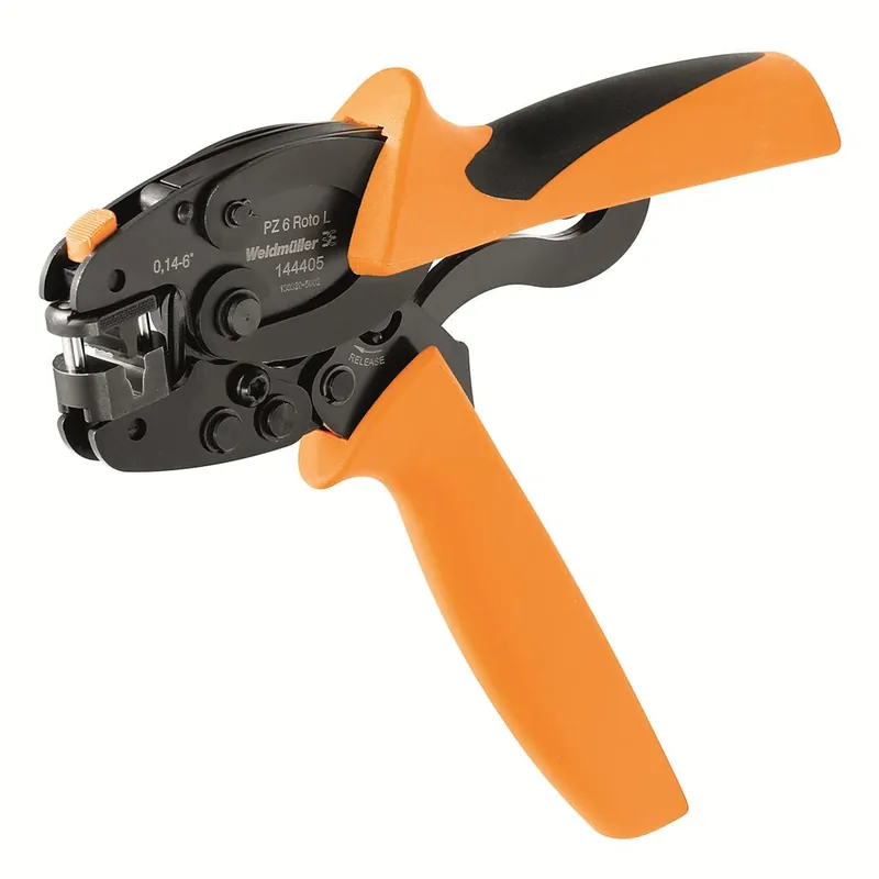Weidmuller 1444050000 PZ6 ROTO L Pince à sertir 0.14 - 6 mm2