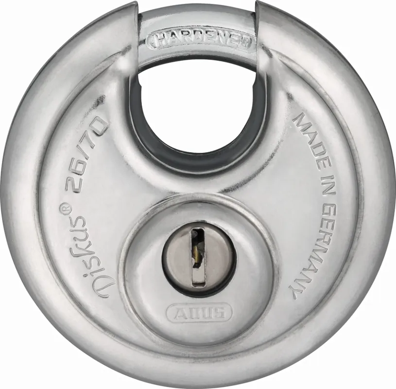 ABUS H26/70 C Cadenas Diskus