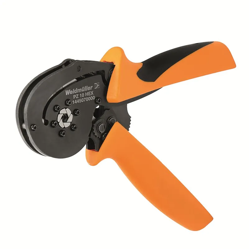 Weidmuller 1445070000 PZ10 Pince à sertir HEX 0.14 - 10 mm2