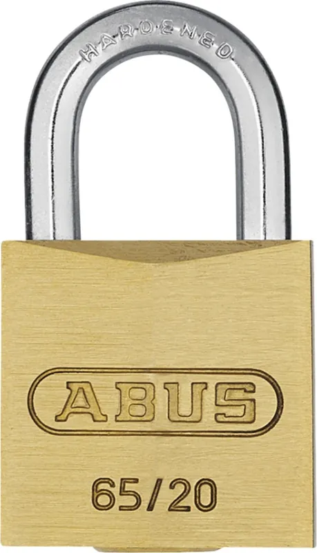 ABUS H65/20 C Cadenas en laiton