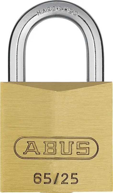 ABUS H65/25 C Cadenas en laiton