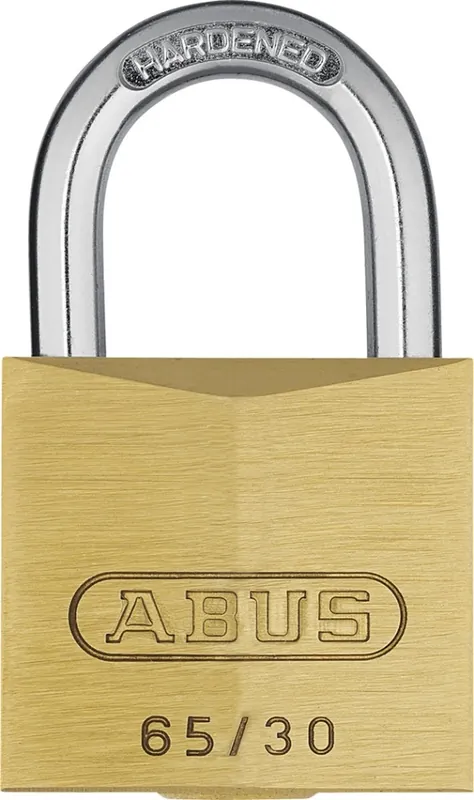 ABUS H65/30 C Cadenas en laiton