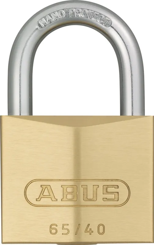 ABUS H65/40 C Cadenas en laiton