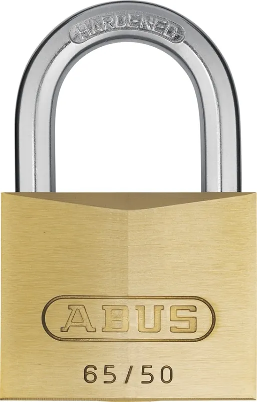 ABUS H65/50 C Cadenas en laiton