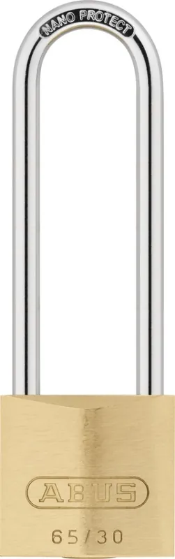 ABUS H65/30HB60 C Cadenas en laiton