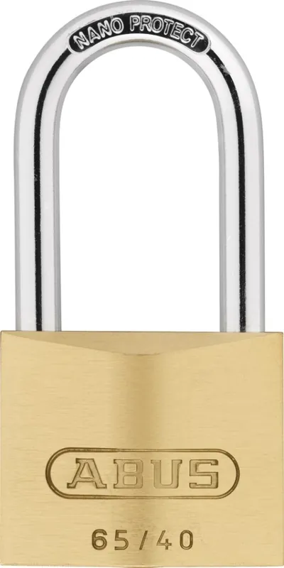 ABUS H65/40HB40 C Cadenas en laiton