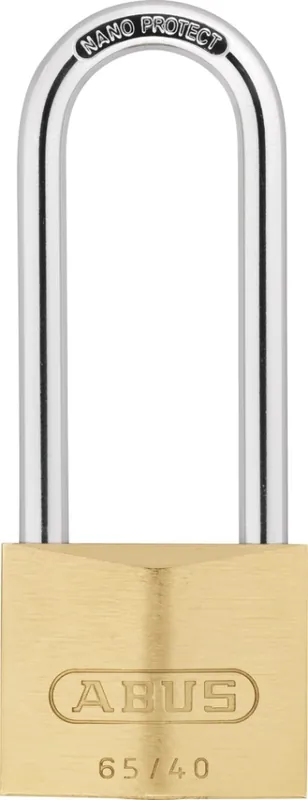 ABUS H65/40HB63 C Cadenas en laiton