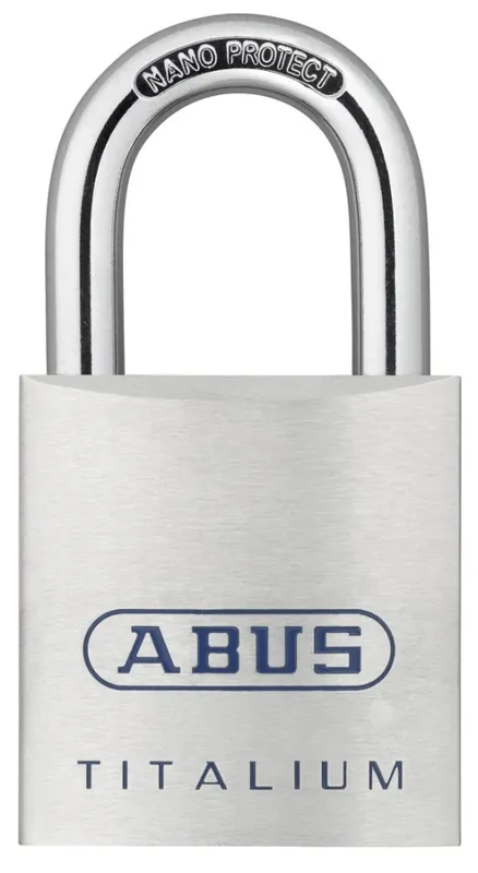 ABUS H80TI/40 B/DFNLI Cadenas Titalium