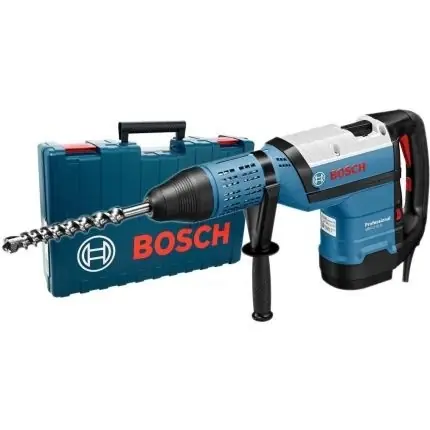 Bosch Bleu 0611266100 GBH 12-52 D Marteau combiné SDS-Max 19J 1700w