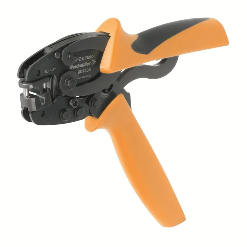 Weidmuller 9014350000 PZ6 Pince à sertir ROTO 0.14 - 6 mm2