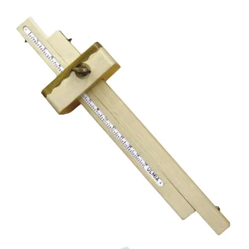 Ulmia 0029S Outil de tronçonnage avec roue de coupe en hêtre blanc