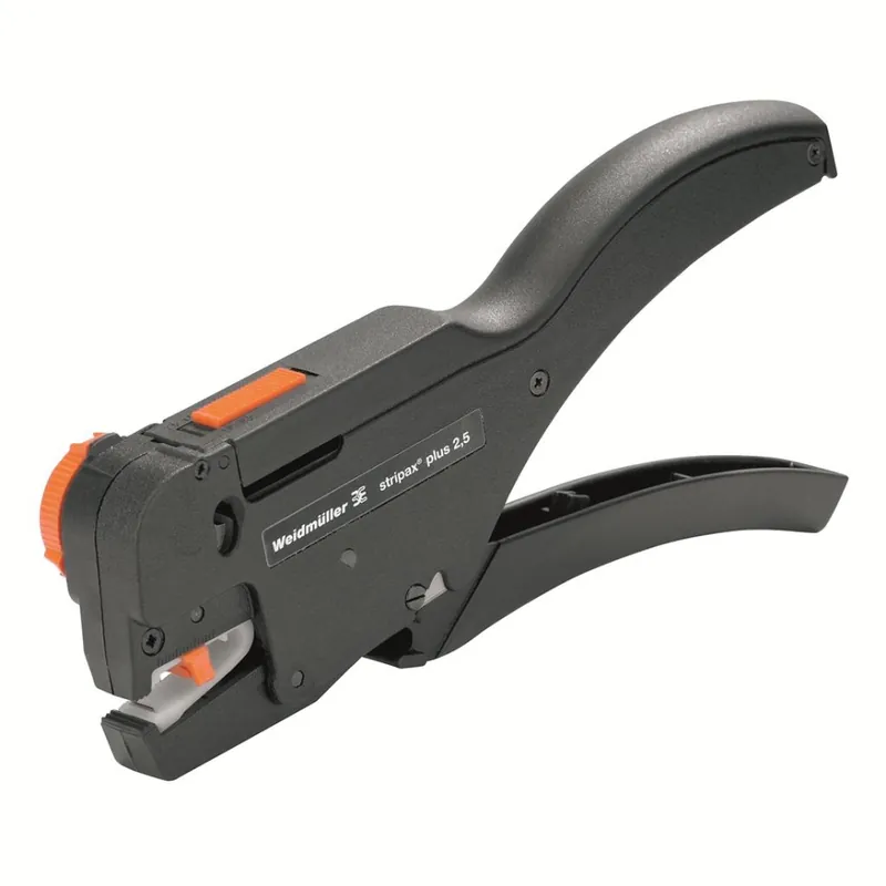 Weidmuller 9020000000 Stripax Plus 2.5 Pince à dénuder les fils de 0,5 à 2,5 mm2