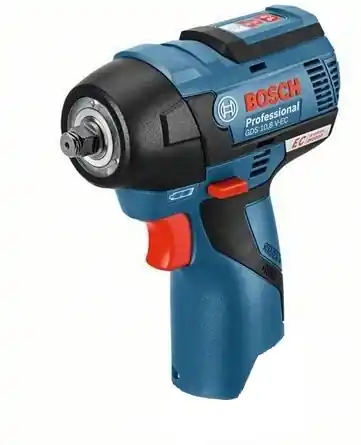 Bosch Bleu 06019E0101 Clé à chocs sans fil GDS 12V-115 12 Volt Solo hors batteries et chargeur